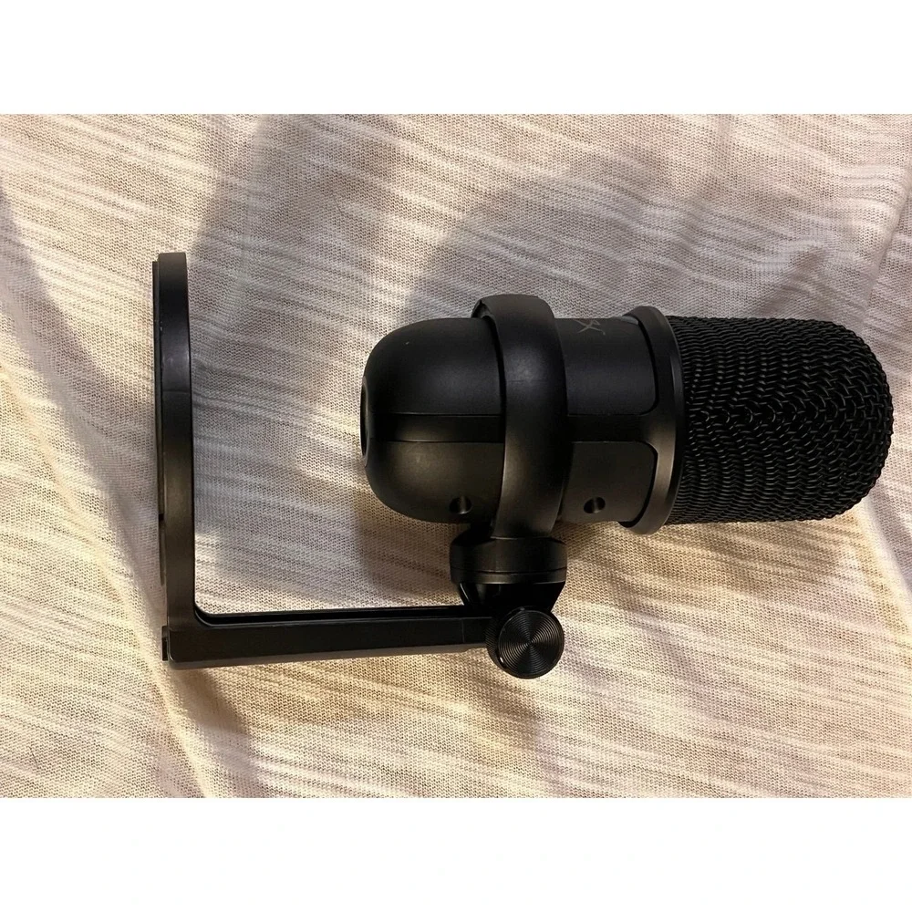 HyperX SoloCast USB‎ Microphone - HMIS1X-XX-BK/G - Gaming Podcast Streaming